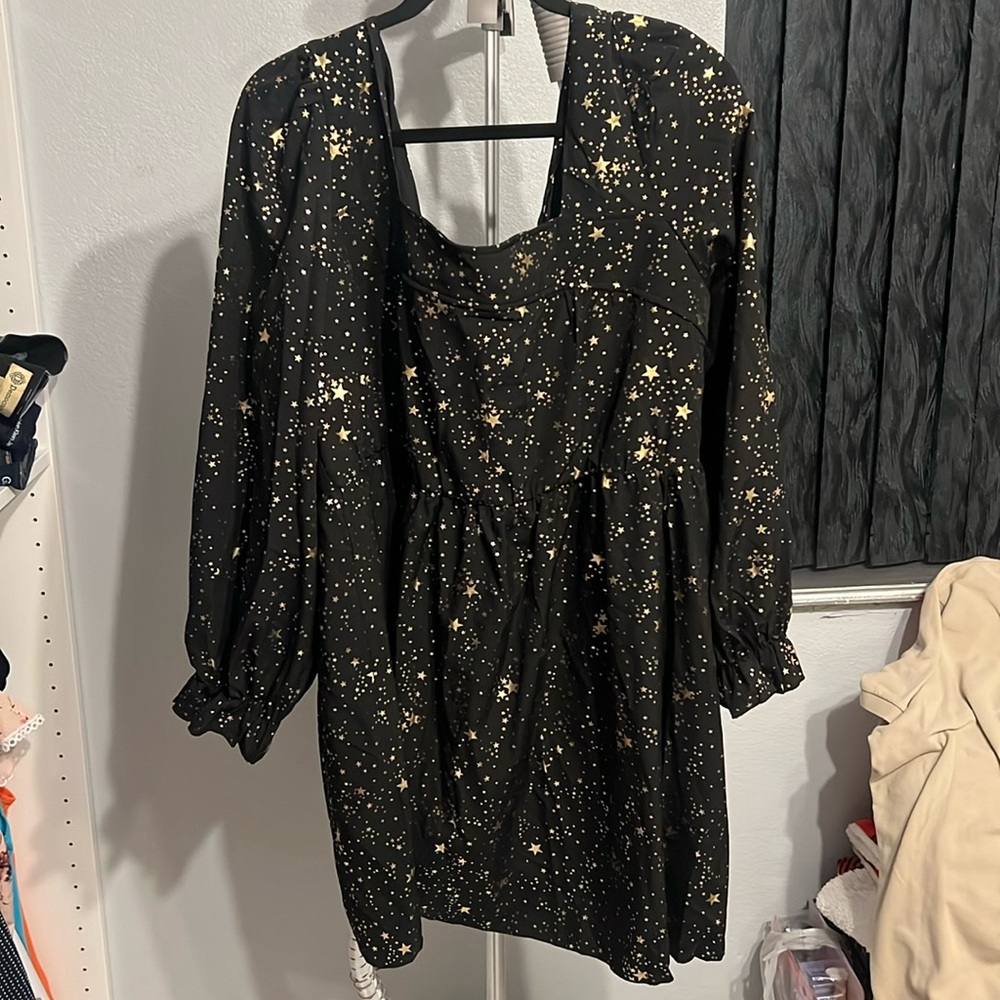 NWOT Shein Stars Dress